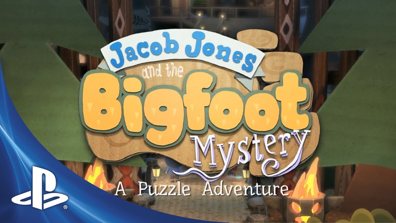 Episodic Adventure Jacob Jones and the Bigfoot Mystery Coming Soon to PS Vita