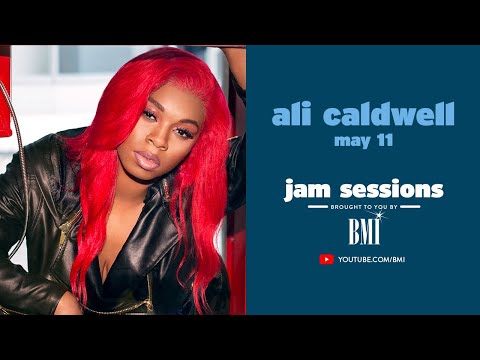 #StayHome w/ Ali Caldwell | BMI's Jam Sessions