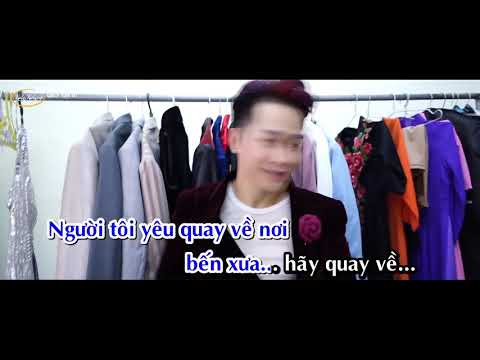 Trở Về Bến Xưa - Karaoke Beat Gốc Châu Gia Kiệt - Minh Phạm