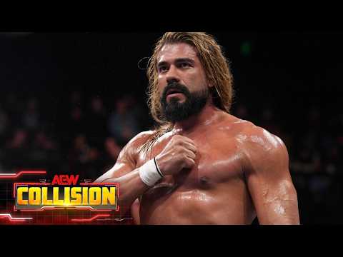 Andrade El Idolo vs Tomohiro Ishii MATCH HIGHLIGHTS | AEW Collision, 2/28/26