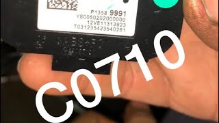 Ошибка c0455 Chevrolet - что делать