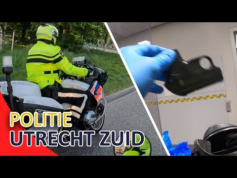 Politie | Wapens | Ongeval | Melding overlast | Onder invloed | Verkeer | Utrecht Zuid