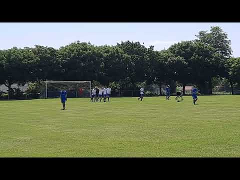 Marstal/Rise - Tved BK 4-2 Mikkel Jensens mål fejres på Marstal Stadion 06.06.2022