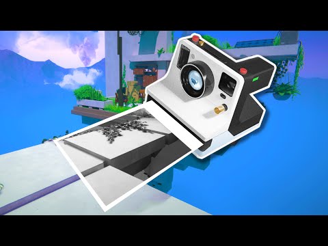 The Coolest Puzzle Game Mechanic In A LONG TIME! - Viewfinder