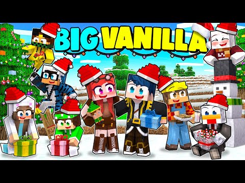 È ARRIVATO IL NATALE NELLA BIG VANILLA! - MINECRAFT