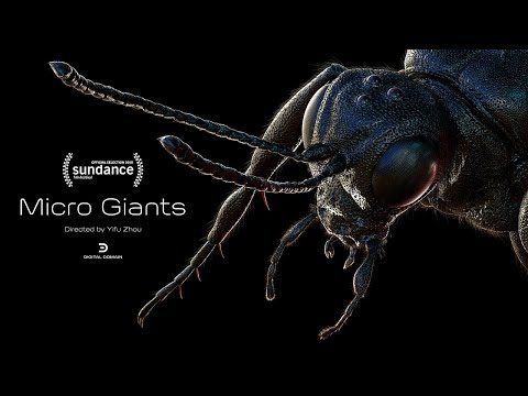 Micro Giants 2D Trailer