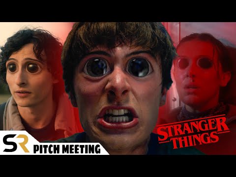 Stranger Things Season 5 Pitch Meeting