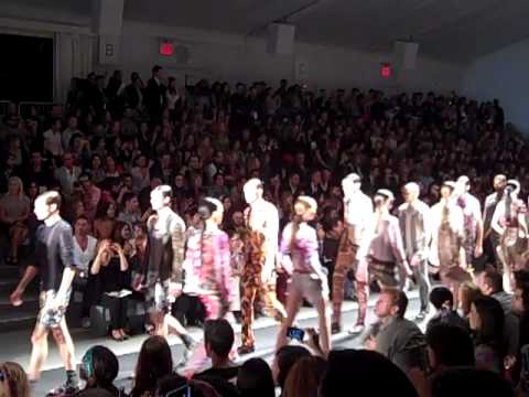 Custo Barcelona Spring 2012 Finale