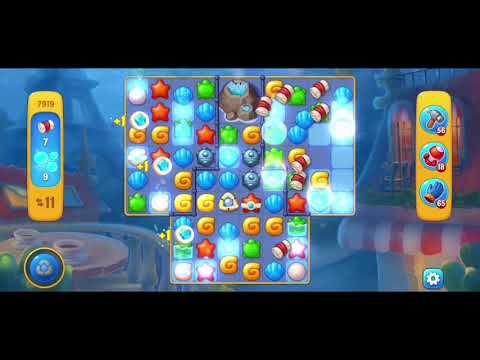 Fishdom 7919 Super Hard Level - NO 💣🧨💥