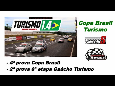 4ª PROVA Copa Brasil Turismo / 2ª prova 8ª etapa Gaúcho Turismo