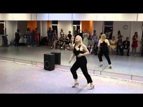 Jazz Up Your Lindy hop Workshops June 2014 Solo Jazz Showcase