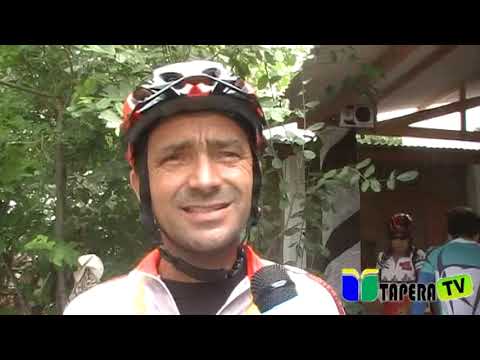 A gente sabe que praticando esporte é saúde , destaca o ciclista Roberto de Dom Macedo Costa