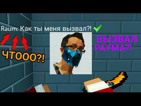 КАК ВЫЗВАТЬ РАУМА НА СЕРВЕР?! ШОК! РАЗРАБОТЧИК НА СЕРВЕРЕ!!! БЛОК СТРАЙК | Block Strike