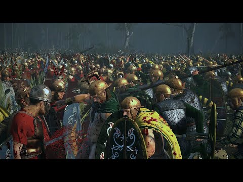 ARVERNI vs ROME - Total War Rome 2 Cinematic Battle Machinima