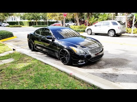 My New Infiniti G37 and Camaro Installs | New Ferrada wheels and Ruff Wheels