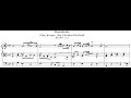 Dietrich Buxtehude - Chorale Prelude: Nun komm, der Heiden Heiland, BuxWV 211. {w/ score.}