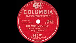 1949 Doris Day - Here Comes Santa Claus