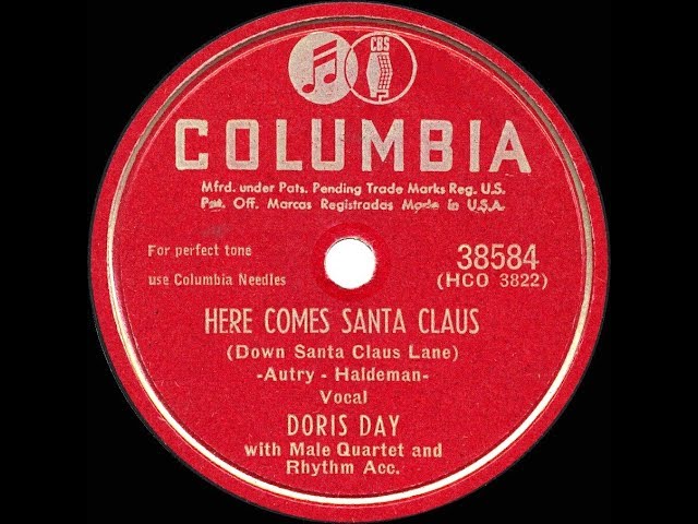 Video zu 'Here Comes Santa Claus' ansehen