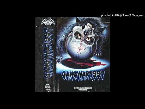 DJ PLAYA MACK X IGARASHI KANTA - GANGWAR 1997 (CASSETTE)