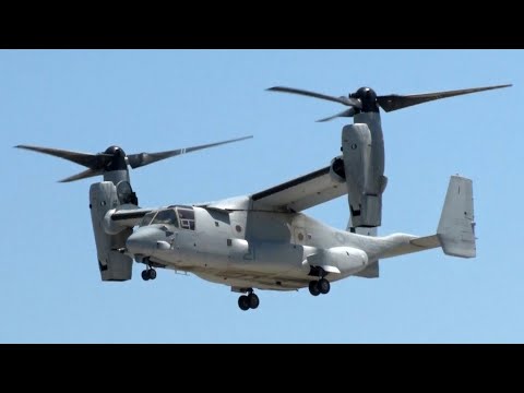 2022 Thunder Over Dover Air Show - MV-22 Osprey Demonstration
