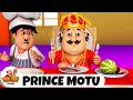 Prince Motu Comedy Funny Cartoon मोटू पतलू Full Ep 78 Motu Patlu Show 2024 Hindi
