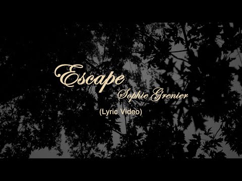 Escape - Lyric video