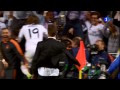 Xabi Alonso's reaction after Bale's goal HD - La decima
