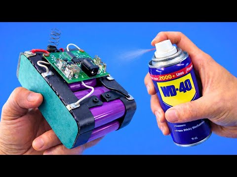 Never Buy Drill Batteries Again! Try an Old Laptop Charger and See What Happens 🔋