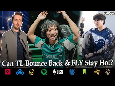 Will Flyquest Stay Hot and Team Liquid Bounce Back? | The Pit (LCS Lock-In Week 2)