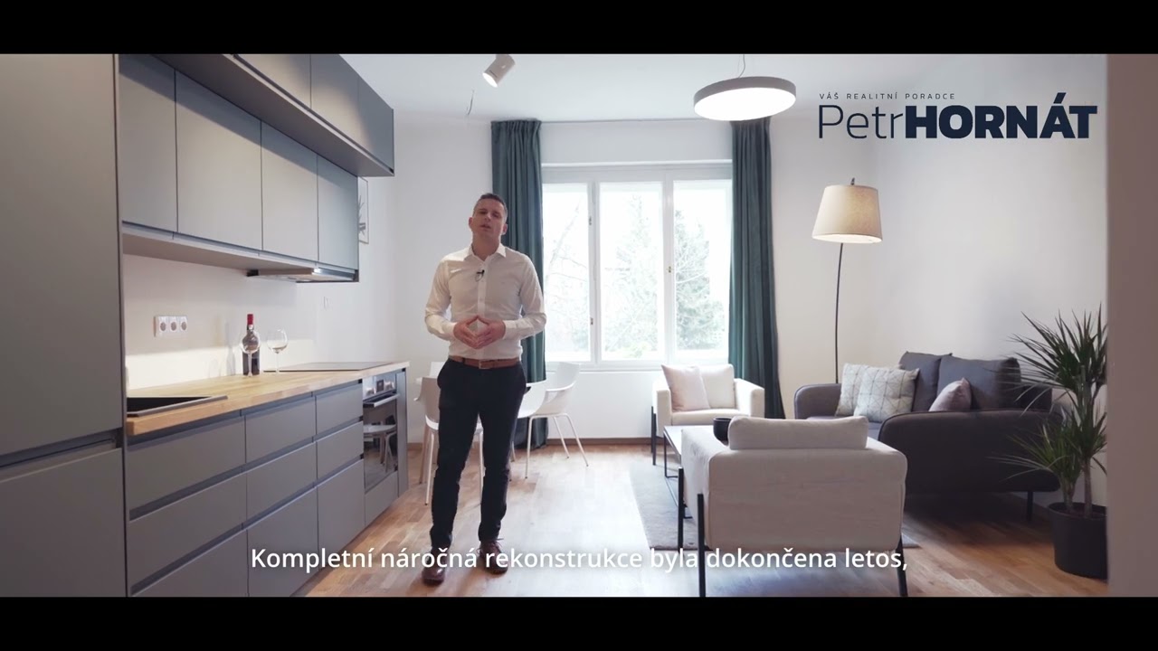 EXKLUZIVNÍ BYT 2+KK | VIDEOPROHLÍDKA