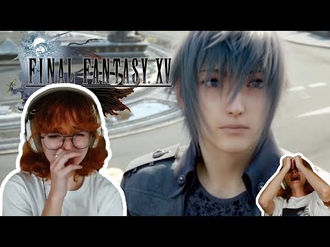 so i played final fantasy xv