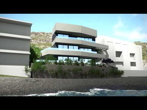 house T in Podstrana - 3D draft - mix5do6
