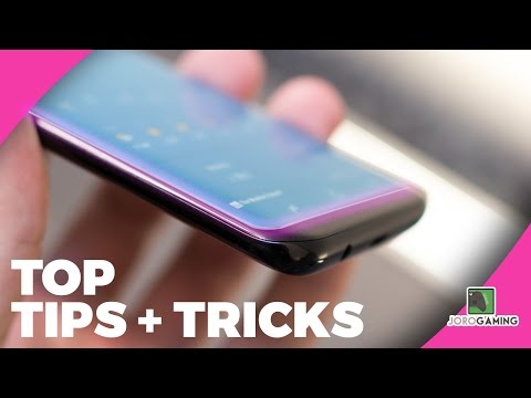 Samsung Galaxy S8 - Hidden Features [Tips, Tricks, First Impressions]