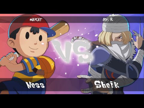 #THE Invitational Singles Bracket - Nakat vs LLL | Mr. R - Super Smash Bros for WiiU