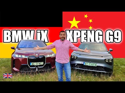Thumbnail for BMW iX vs. XPeng G9 - Can European Luxury Keep Up With China? (ENG) - Review and Comparison by XPeng
