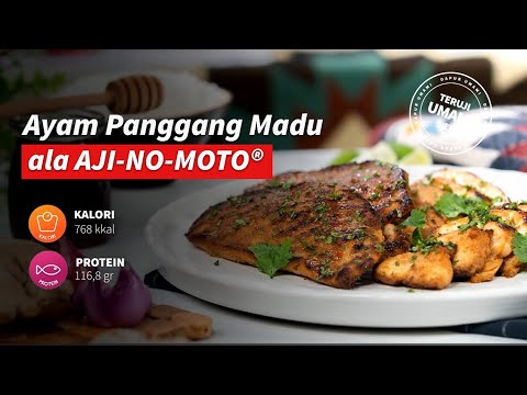 Ayam Panggang Madu ala AJI-NO-MOTO®