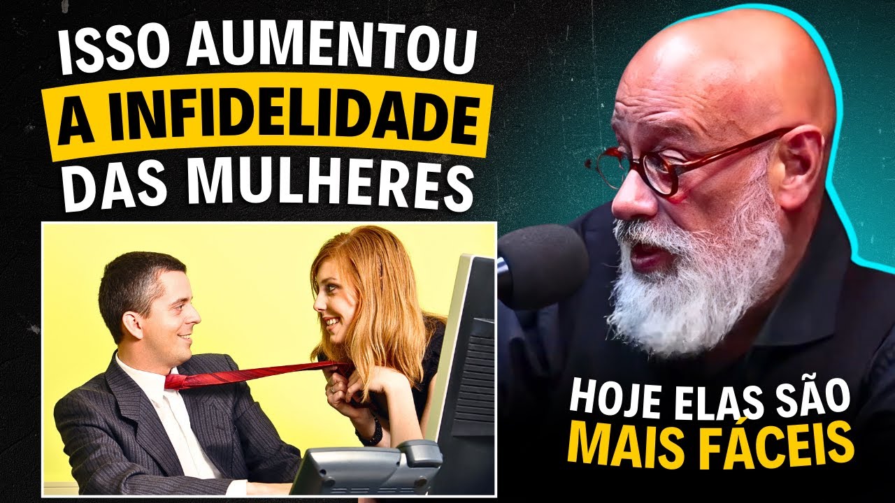 Uncomfortable Truths about Attraction and Desire in the Workplace | Luiz Felipe Pondé