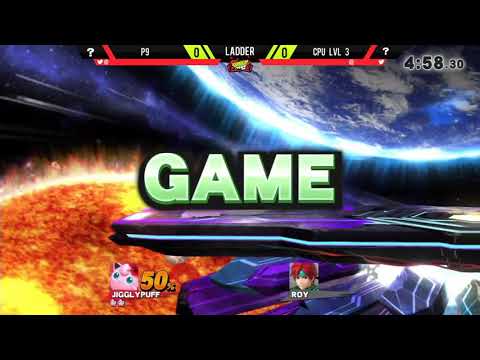February '18 Ranbat: P9 (Jiggs) vs Lvl 3 CPU (Roy) - Friendlies