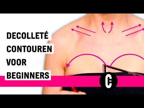 Cosmopolitan Nederland - Decolleté contouren  voor beginners