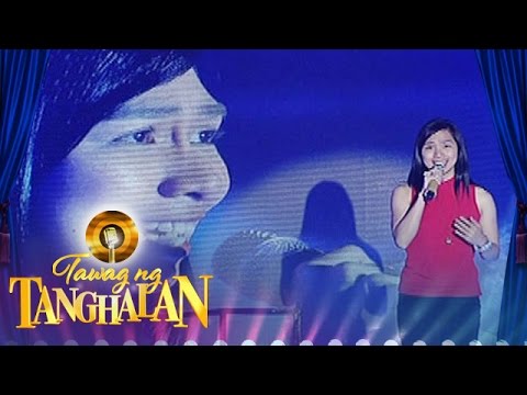 Tawag ng Tanghalan: Krysty Alde is the newest Tawag ng Tanghalan champion!