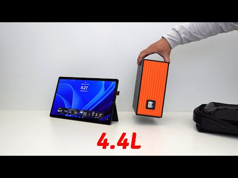 4.4L A07 Case Mods + RTX 5050 LP: BUDGET Mini ITX Build!