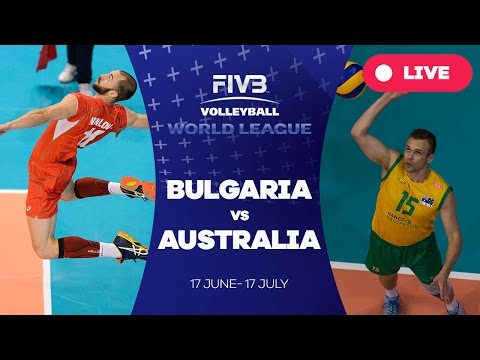 Bulgaria v Australia - Group 1: 2016 FIVB Volleyball World League