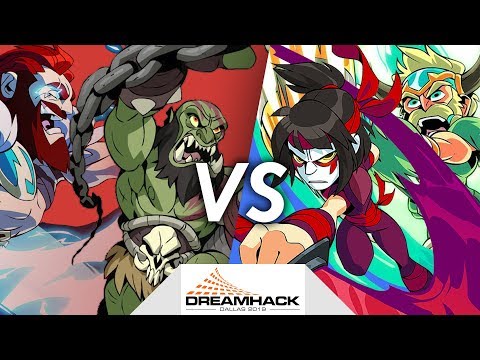 Boomie & Sandstorm Vs. Ethan & Lil Capped - DREAMHACK DALLAS 2019 - Losers Semifinal