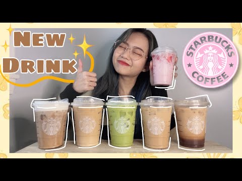 Thử 6 Loại Thức Uống Mới Ở Starbucks | Ngon Hay Dở Tệ Cùng Mình Trải Nghiệm Nhé 🇺🇸 Nhii Ta ♡