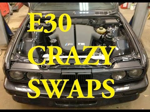 Top 10 BMW E30 Most Impressive Swaps