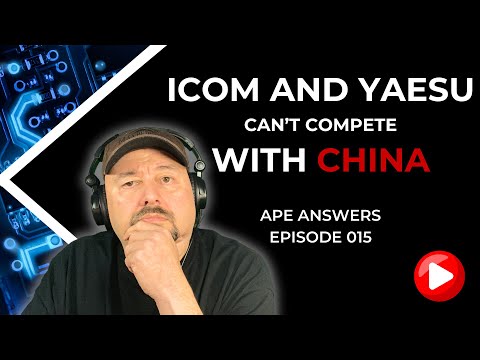 Icom and Yaesu can't compete with Chinese Radios! thumbnail