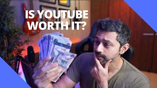 Is youtube worth doing? | How much I make on Youtube after 3 years