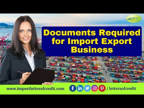 Export Import Documentation | How to Prepare Documents in Import Export Business