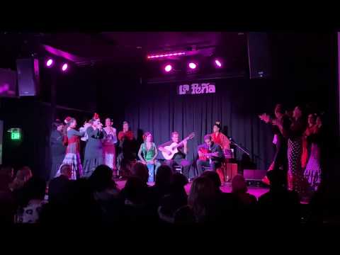 Por Fiesta "Flamencura" Melissa Cruz Flamenco 7th Annual Showcase