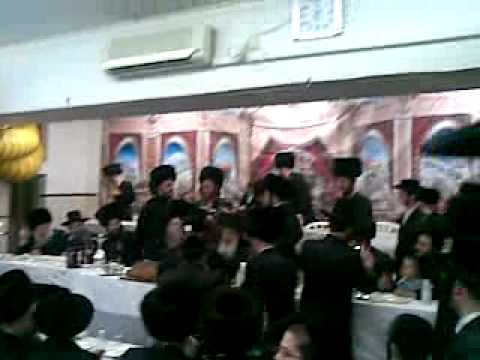 Modzitz - Seret Viznitz Sheva Bruchos pt 1